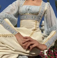 Gunne Sax, Fantasy Clothing, Mode Inspiration, Historical Fashion, Looks Vintage, Fancy Dresses