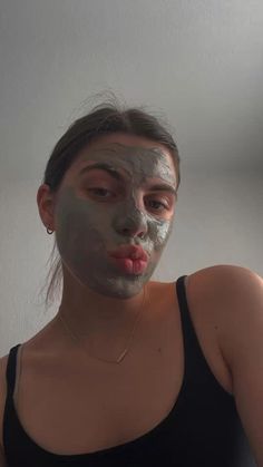 Self Care Face Mask, Aesthetic Clay, Skin Care Face, Skin Care Face Mask, Unwanted Facial Hair, Skin Care Mask, Productive Day, Balanced Lifestyle