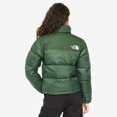 View and buy the The North Face Womens 1996 Retro Nuptse Jacket The North Face at Pro:Direct SOCCER. Available with next day delivery. Dark Green Top, 1996 Retro Nuptse Jacket, Retro Nuptse Jacket, Nuptse Jacket, North Face Nuptse, North Face Womens, Green Tops, North Face Women