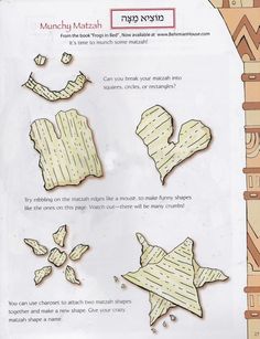 the instructions for how to make an origami star from munchy muncheah