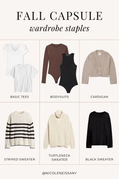 Fall Staples 2024, Simple Capsule Wardrobe, Create Capsule Wardrobe, Capsule Wardrobe Essentials, Fall Staples, Fall Capsule Wardrobe, Autumn 2024, Fashion Lady, Outfit Inspo Fall