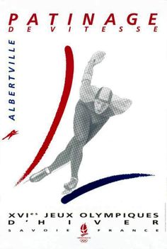 an advertisement for the olympic games in france