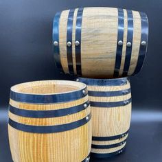 1 liter baby barrels Workshop Kitchen, Barrel Decor, Recognition Gifts, Planter Indoor, Barrel Planter, Tip Jars, Card Boxes, Home Office Storage, Decorative Wood