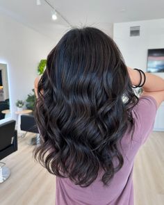 Ash Dark Brown Balayage, Hair Color Dark Chocolate, Chocolate Brown Hair Ideas, Best Dark Chocolate, Brown Hair Ideas, Dark Chocolate Brown Hair, Dark Brown Balayage, Formal Hairstyles For Long Hair