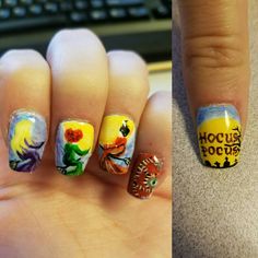 Hocus Pocus Nails, Hocus Pocus Party, Nice Nails, Toe Nail Designs, Halloween Nail, Hocus Pocus