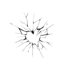 Vile Tattoo Design, Smashed Glass Tattoo, Find What You Love And Let It Kill You Tattoo, Anti Love Tattoo, Razor Blade Tattoo Ideas, Scratch Tattoo Design, Blackpink Inspired Tattoo, Blackpink Tattoo Ideas, Shattered Heart Tattoo