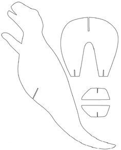 an image of a paper mask that is cut out