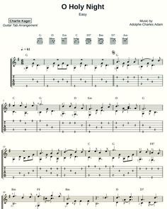 Tabs Guitar, Christmas Guitar, Guitar Tabs Acoustic, Xmas Songs, Guitar Tabs Songs, Guitar Chords For Songs, Guitar Chords And Lyrics, Word Free