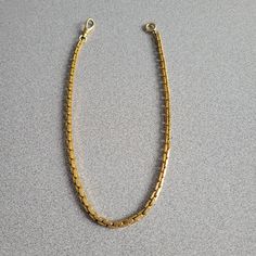 Antique RF Simmons & Company yellow gold filled (1/10 12K gold), and very chunky and heavy Waldemar pocket watch chain. Weight is 21.5 grams, length is 13-5/8", width of chain is 4mm. Circa 1920s. Hallmarked and maker marked on the dog clip swivel, which rotates a full 360 degrees. In exceptional condition.  Would be perfect in proportion and heft to use with a 16 or 18 size pocket watch. Also makes a great choker.  On the fence about something you see on our web site today? We welcome you to read our reviews! https://www.etsy.com/shop/SundayandSunday/reviews OUR RETURN/REFUND POLICY: If you wish to return an item, you MUST notify us within the allowable THREE (3) DAY INSPECTION PERIOD after you receive it. We will refer to the USPS delivery confirmation (tracking) date that was provided t Dog Clip, Pocket Watch Chain, Pocket Watches, The Fence, Watch Chain, Jacksonville Fl, Web Site, Pocket Watch, Gold Filled