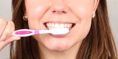 how-to-brush-your-teeth-step-one.gif (1000×500) Water Flosser, Teeth Cleaning, Teeth Whitening, Dental Care, Brushing Teeth, Black Men, Sleep Eye Mask, Tin, Gif