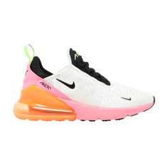 Find NIKE Wmns Air Max 270 'summit Sunset Pulse on Editorialist. Wmns Air Max 270 'Summit White Sunset Pulse' Athleisure Sneakers With Air Max Cushioning, Athleisure Sneakers With Air Max Cushioning And White Sole, Air Cushioned Sneakers For Sports, Pink Air Max Cushioned Sneakers, Athleisure Sneakers With Air Max Cushioning For Light Sports, Nike Air Max Athleisure Sneakers, Nike Sneakers With Air Max Cushioning For Light Sports, Sporty Nike Air Max With Cushioned Footbed For Training, Sporty Nike Air Max For Training With Cushioned Footbed