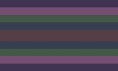 a purple and green striped wallpaper pattern