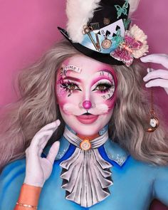 Wonderland Fairy Makeup Looks Fairy Makeup Looks, Animal Makeup, Makeup Face Charts, Magical Makeup, Character Makeup