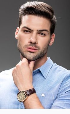 Face Shape Hairstyles Men, Groom Hair Styles, Oblong Face Hairstyles, Men Hair Cut, Hairstyles With Beard, Groom Hair, Short Hair With Beard, Beard And Mustache Styles, Long Face Haircuts