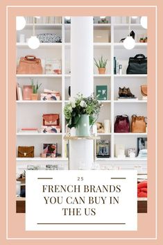 For the Francophile. 25 French brands you can buy in the US to live a French inspired life wherever you are. 
​
​#everydayparisian #francophile #frenchbrands Paris Vacation Outfit, Diptyque Candles, French Theme, Paris France Travel, French Living, Paris Vacation, French Beauty