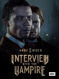 the poster for interview with the vampire