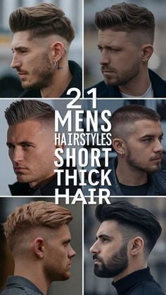 Mens Short Back And Sides Long On Top, Spiky Quiff Hairstyles Men, Fades For Men With Thick Hair, Corse Hair Styles Men, Wavy Hairstyles Men Fade, Men Haircut For Thick Hair, Mens Haircut Short On Sides Long On Top, Haircut For Men With Thick Hair, Short Hair Styles For Men Fade