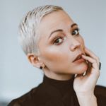 Super Short Pixie, Platinum Pixie, Hair Affair, Shaved Head, Short Pixie Cut