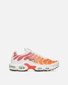 Inspired by sandy beaches and palm trees, these bold and bright Nike Air Max Plus sneakers deliver iconic Air cushioning technology in a playful holiday colorway that stands out on any Instagram feed. With mesh and synthetic leather for ventilation and support, plus reflective accents you can see from miles away, these shoes bring Florida beach vibes to every casual stride while keeping comfort and style top of mind. Nike Sneakers With Air Cushioning For Summer, Florida Holiday, Nike Tn, Florida Beach, Nike Air Max Plus, Air Max Plus, Mens Sportswear, Sneaker Collection, Nike Sneakers