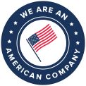 we are an american company logo