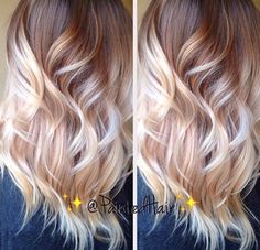 . Blonde Color Melt, Platinum Blonde Ombre, Black Women Hair Color, Blonde Ombré, Color Melt, Color Rubio, New Hair Do, 2022 Style