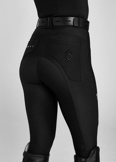 Limited Edition, 10 Year Anniversary Houndstooth Breeches. A remake of one of the first pairs of breeches Premium functional sports fabric Mid-weight weight fabric Breathable, sweat-wicking, shape retainment with four-way stretch Mid-waisted with internal elastic waistband Minimal panels for simplicity Silicone gripping system added Super soft knitted sock to leg bottom Limited Edition Houndstooth Emboss print over product, 10 year branding and silver studs to back pocket Model is 5'6, a UK size 6 and is wearing the UK 6. Sports Bottoms With Built-in Padding In Black, Black Athleisure Bottoms With Built-in Padding, Functional Black Activewear With Hip Pockets, Black Training Bottoms With Built-in Padding, Black Micro-elastic Bottoms With Built-in Padding, Technical Black Breathable Bottoms, Technical Breathable Black Bottoms, Black Sports Bottoms With Built-in Padding, Black Fitted Functional Pants