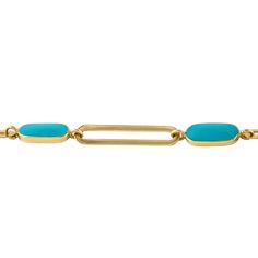 Our Turquoise Enamel Grande Clip Necklace is a stunning fusion of elegance and charm. Made in Italy with meticulous attention to detail, this necklace embodies timeless beauty and contemporary style. Crafted with 14K yellow gold, the necklace features beautiful turquoise enamel which evokes a sense of tranquility and sophistication, making it a perfect accessory for any occasion. Lobster Clasp Lock Handmade in Italy Please don't hesitate to contact us for any additional details. Elegant Turquoise Jewelry With Adjustable Chain, Luxury Yellow Gold Turquoise Necklace As Gift, Elegant Yellow Gold Turquoise Necklace Gift, Luxury Turquoise Oval Necklace, Elegant Gold Turquoise Gemstone Necklace, Luxury Gold Enamel Necklaces, Luxury Yellow Gold Turquoise Necklace, Elegant Yellow Gold Turquoise Pendant Necklace, Elegant Enamel Gemstone Necklaces