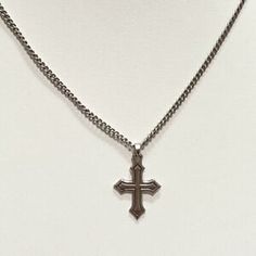 Find many great new & used options and get the best deals for James Avery Passion Cross Necklace Sterling Silver Pendant Chain Religious at the best online prices at eBay! Free shipping for many products! Vintage Cross Pendant Jewelry With Adjustable Chain, Vintage Cross Chain Jewelry, Antique Cross Pendant Necklace For Formal Occasions, Formal Cross Pendant Chain Necklace, Formal Cross Pendant Necklace With Chain, Formal Cross Chain Necklaces, Formal Cross Chain Necklace, Vintage Silver Curb Chain Jewelry, Vintage Silver Jewelry With Curb Chain