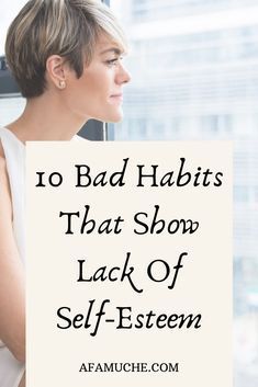 Habits List, Toxic Habits, Jenifer Aniston, Break Bad Habits, Self Confidence Tips, Life Rules, Confidence Tips, Positive Self Affirmations