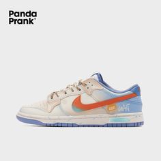 Built on a gradient design foundation, this creation features transparent PVC material accented with detailed stitching. Additionally, woven laces are added to enhance the vacation-inspired aesthetic. Aesthetic Paint, High Air Force 1, Low Jordan 1, All Nike Shoes, Inspired Aesthetic, Shoe Wishlist, Gradient Design, Swag Shoes, Jordan 1 High