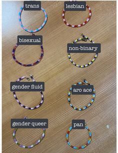 Add ANY pronouns! Ask about pride flags or color options not listed. Green, red, purple, and blue color options available as shown in pictures.   Discrete way to show off some pride! Each order made special for you. Packaging in a discrete white regular envelope. (Please contact me if you would like the inside discrete as well). Pronouns Bracelets, Pronoun Bracelets, Non Binary Gender, Any Pronouns, Themed Jewelry, Pride Flags, Red Purple, Color Options