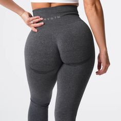 Brand New. Seamless Leggings, Black Jumpsuit, Colorful Leggings, Black Gray, Pant Jumpsuit, Black And Grey, Pants For Women, Leggings, Brand New