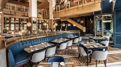 Viceroy Chicago — Hotel Review | Condé Nast Traveler Chicago Hotel, Mid Century Furnishings, Bar Design Awards, Chicago Hotels, Open Dining Room, Restorative Sleep, Skyline View, Private Dining Room