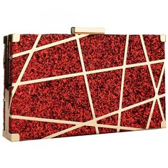 This elegant bag is made of metal diamond lock and surface, the exquisite and elegant style will make you attract lots of admiring glances. Looks small yet roomy enough for your cell phone, lipstick, etc; twist magnet lock, fancy metallic colors, great for weddings, parties, dating, shopping, and workplace. Elegant Red Evening Bag For Mobile Phone, Elegant Rectangular Evening Bag For Mobile Phone, Red Evening Bag With Mobile Phone Holder, Elegant Rectangular Mobile Phone Clutch, Elegant Red Square Evening Bag, Elegant Red Rectangular Case Bag, Red Evening Bag With Gold-tone Hardware For Formal Events, Cheap Red Bags With Gold-tone Hardware, Modern Red Bags With Gold-tone Hardware