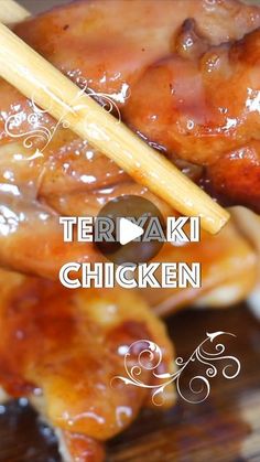 CiCi Li on Instagram: "🌟 Teriyaki Chicken Recipe 🌟

#teriyaki #chicken #recipe #asianfood #chickenrecipes #japanesefood #japaneserecipe

Written Recipe: https://cicili.tv/teriyaki-chicken-recipe/

Teriyaki Chicken Recipe
Serves 4
Prep time: 10 minutes
Cook time: 25 minutes

Ingredients
4 pieces chicken thighs, skin-on, boneless
1/8 teaspoon salt
1/8 teaspoon white pepper
3 tablespoons soy sauce
3 tablespoons mirin wine
3 tablespoons sake
3 tablespoons water
2 tablespoons sugar
1/2 teaspoon ginger, minced
1 tablespoon extra light olive oil" Teriyaki Chicken Recipe, Chinese Chives, Spring Roll Wrappers, Chicken Teriyaki Recipe, Glass Noodles, Asian Foods, Chili Oil, Teriyaki Chicken, Oyster Sauce