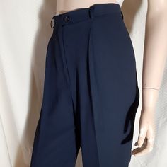 These Pants Are So Cute And Very Flattering! Make Me An Offer! David Brooks, Jumpsuit Trousers, Make Me An Offer, Vintage Dress, Dress Pants, Pant Jumpsuit, So Cute, Vintage Dresses, Color Blue