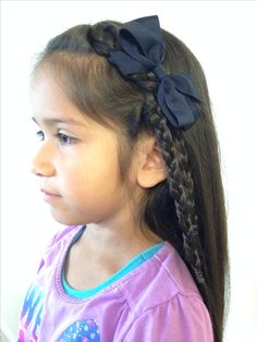 Two side braids Two Side Braids, Side Braids, Hairstyles, Band, Side Plaits