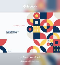 an abstract background with circles and dots