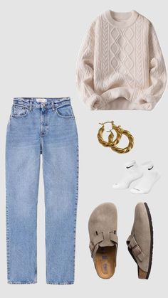 Birkenstocks Outfits, Birkenstock Boston Outfit, Boston Outfits, Boho Winter Outfits, Weather Outfits, Cozy Fall Outfits, Hip Clothes, Winter Attire, Wardrobe Update