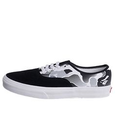 Bape Vans Authentic VN0A4ODU2DS Bape Vans, Authentic Vans, Vans Shop, Vans Authentic, Stylish Sneakers, Skate Shoes, Perfect Pair, Black And White, Sneakers