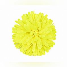 Textured Neon Yellow Petals Layer Into A Bouncy Blossom For A Vibrant Fashion. Features A Standard Hair Clip On The Back. Halloween Hair Clips, Black Hair Clips, Gold Hair Clips, Rhinestone Hair Clip, Neon Hair, Hair Shine, Pearl Hair Pins, Ribbon Hair, Purple Ribbon