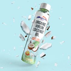 (43) Arpico “Organic Virgin Coconut Oil” – Packaging Of The World Oil Ads, Coconut Design, Coconut Products, A2 Milk