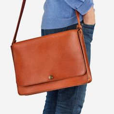 Shop The Austin Messenger & Get Free Shipping! | Parker Clay – Parker Clay Classic Rectangular Briefcase For Everyday Use, Classic Laptop Bag For Daily Use, Professional Satchel With Leather Lining, Classic Satchel With Luggage Sleeve, Classic Satchel Case With Luggage Sleeve, Classic Leather Laptop Case, Classic Rectangular Laptop Bag For Everyday Use, Classic Satchel Laptop Bag With Sleeve, Classic Satchel With Laptop Sleeve For Daily Use