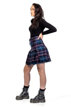 Buy Tartan Kilts Fitted Plaid Tiered Skirt, Winter Retro Mini Skirt, Modern Kilts, Modern Skirt, Scottish Kilts, Tartan Kilt, Plaid Mini Skirt, Kilt, Above The Knee