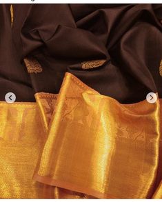 Black Indian Suit, Kanjeevaram Sarees, Simple Saree Designs, Pattu Saree Blouse Designs, Saree Jewellery, Sarees Silk