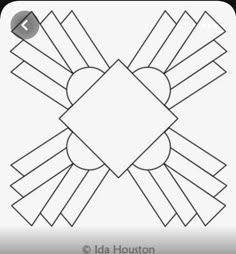 an image of a heart in the middle of three squares with two hearts on each side