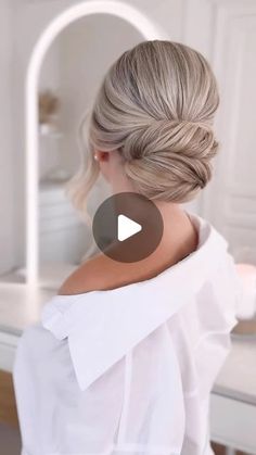 Longhair Hairstyles, Wedding Braids, 1k Views, Silky Hair, Elegant Hairstyles, Hair Waves, Hair Goals, Bridal Hair