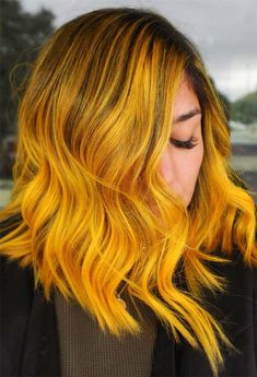 Babylights Highlights, Guytang Mydentity, Pravana Vivids, Human Virgin Hair, Short Hair Color