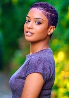 Short Hair Styles African American, Short Natural Haircuts, Black Women Short Hairstyles, Black Hair Short Cuts, Short Shaved Hairstyles, Natural Hair Cuts, Natural Hair Short Cuts, Short Hair Black, Short Sassy Hair