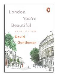 the cover of london, you're beautiful an artist's year by david gentleman